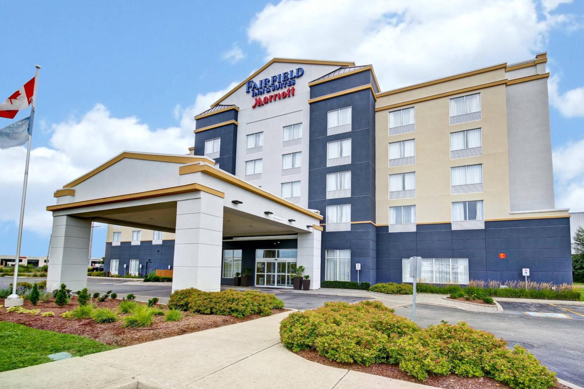 Fairfield Inn & Suites By Marriott Guelph Exterior photo