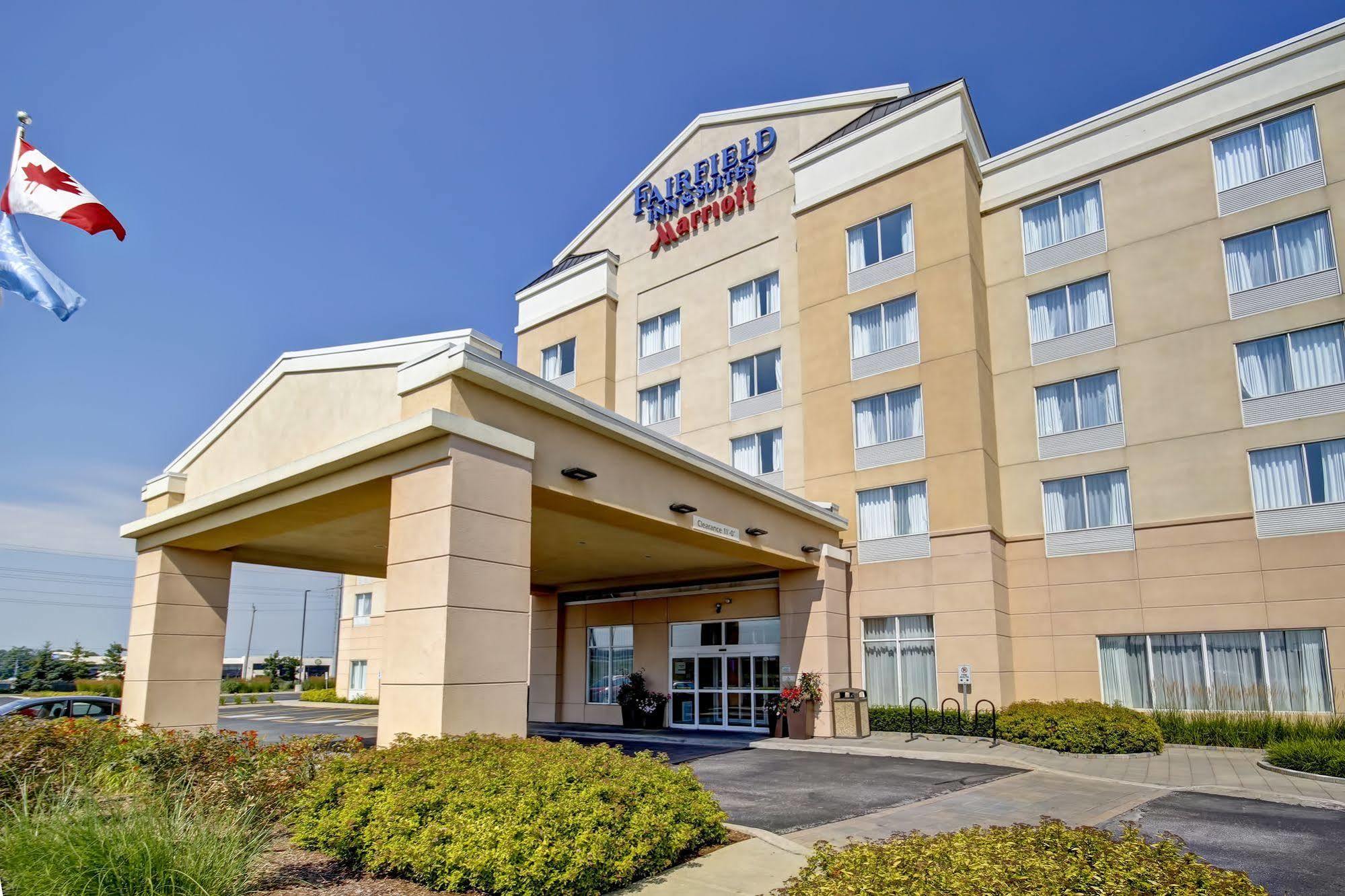 Fairfield Inn & Suites By Marriott Guelph Exterior photo